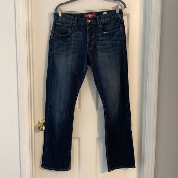 Lucky Brand Other - Lucky Brand 121 Heritage Slim Jeans Button-fly 31X30